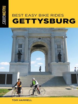 cover image of Best Easy Bike Rides Gettysburg